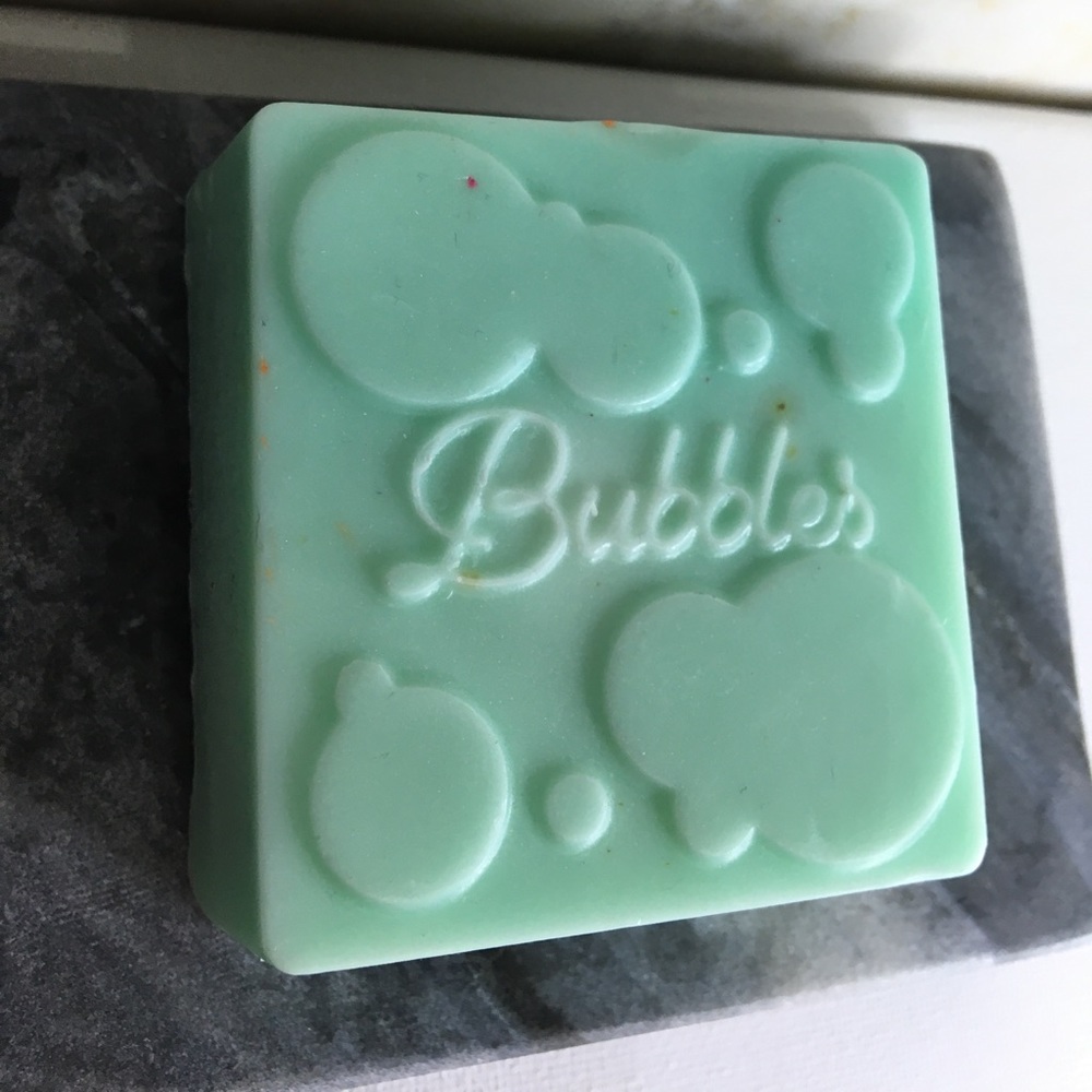 bubbles soap